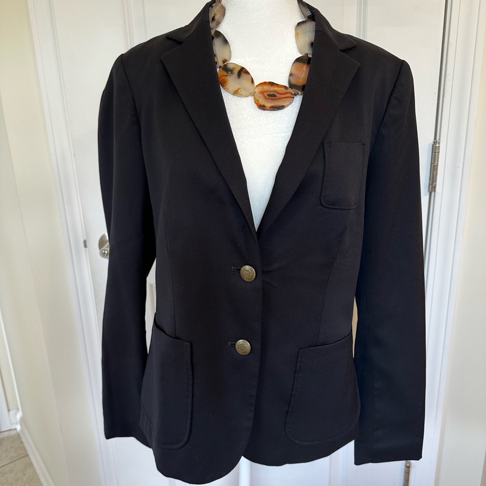 Classic GAP black blazer, size 4